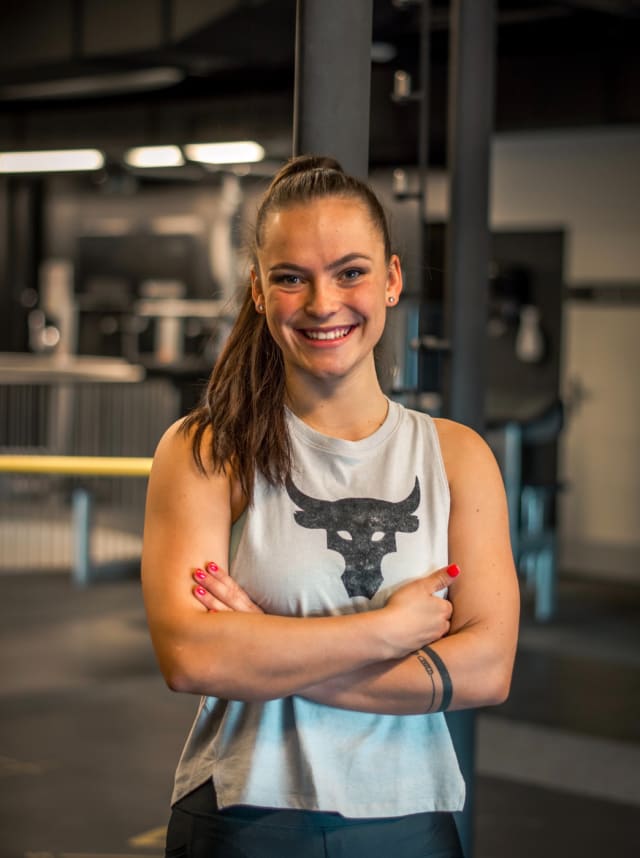 Tereza Smejkalová- osobní trenér