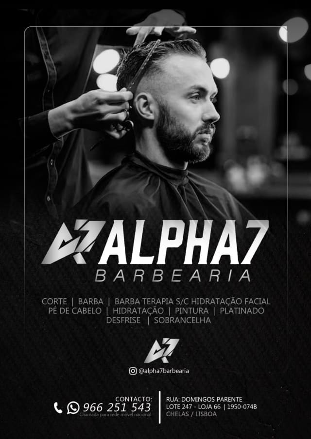 Alpha7 Barbearia