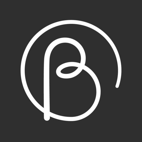 B