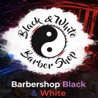 BLACK & WHITE BARBERSHOP