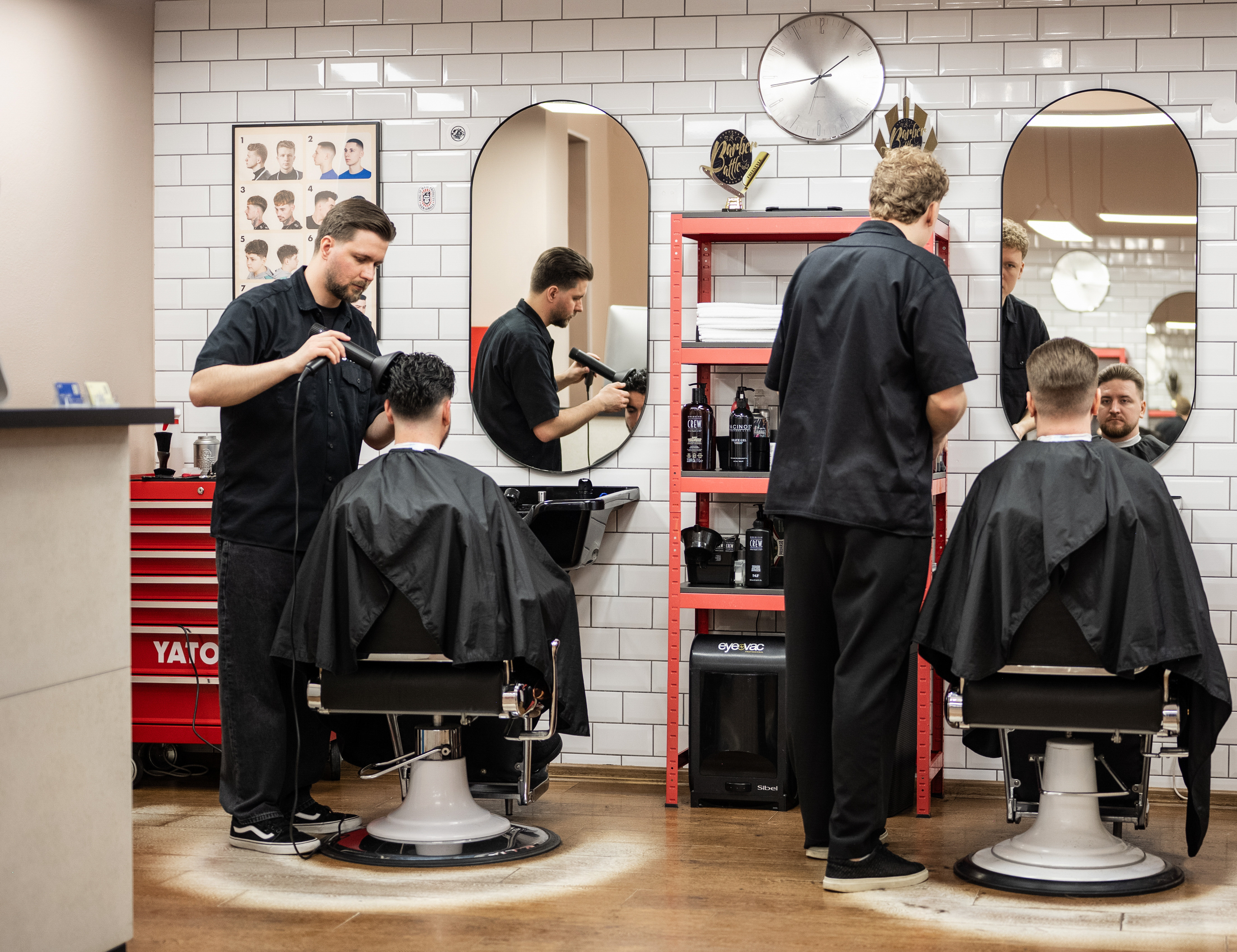 Barber Street Chambry