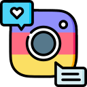 Cute Instagram icon