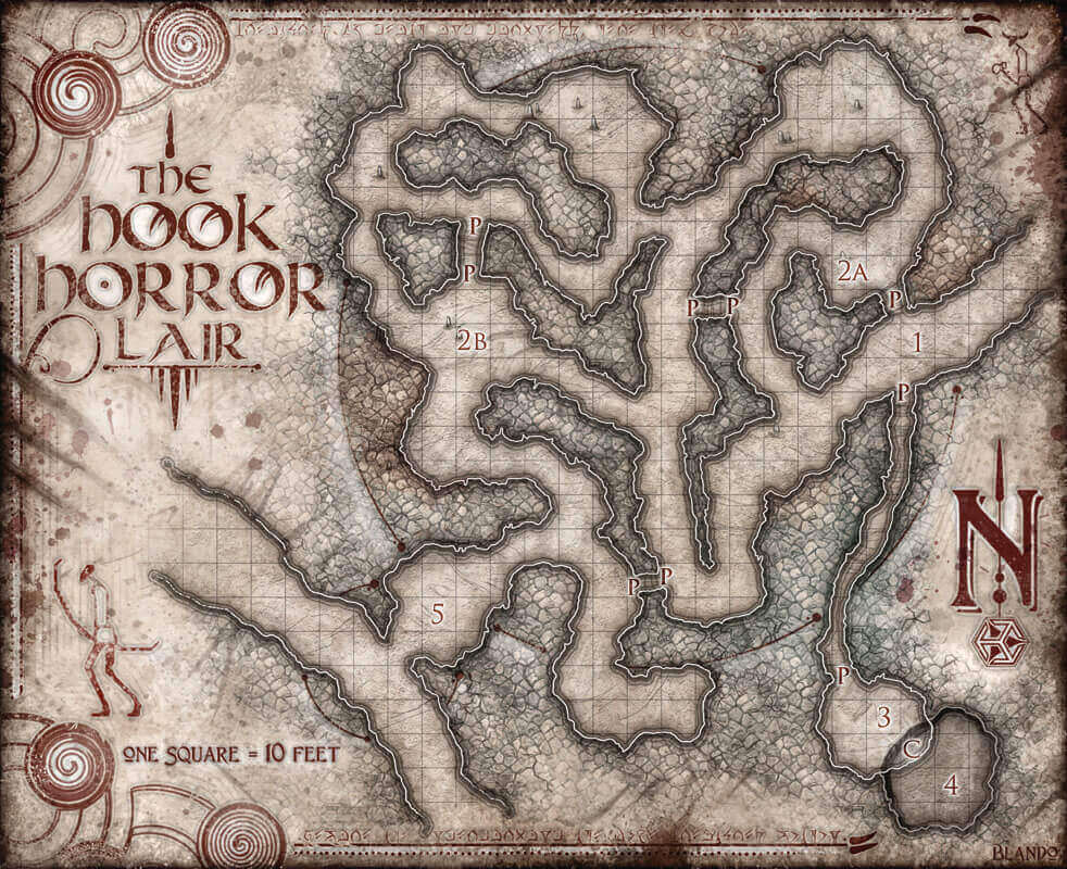 DM - Hook Horror Map