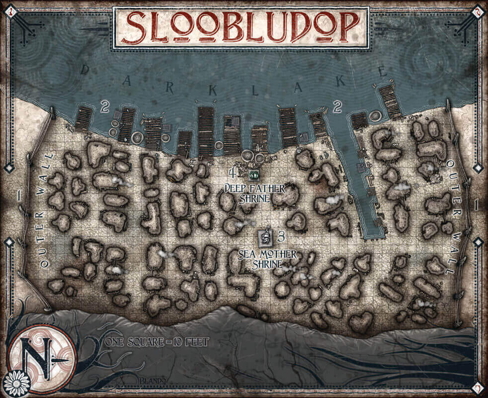 DM - Sloobludop Map