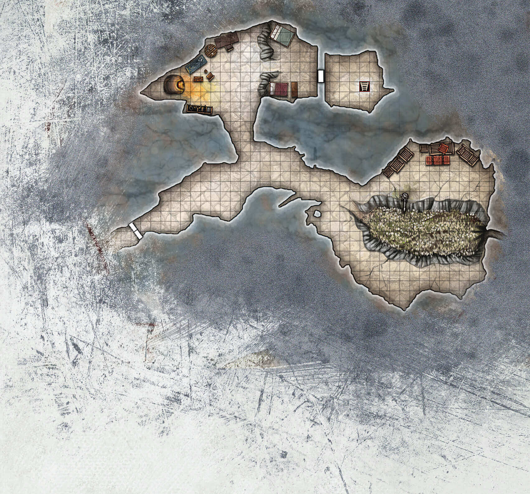 Grey Alchemist Map