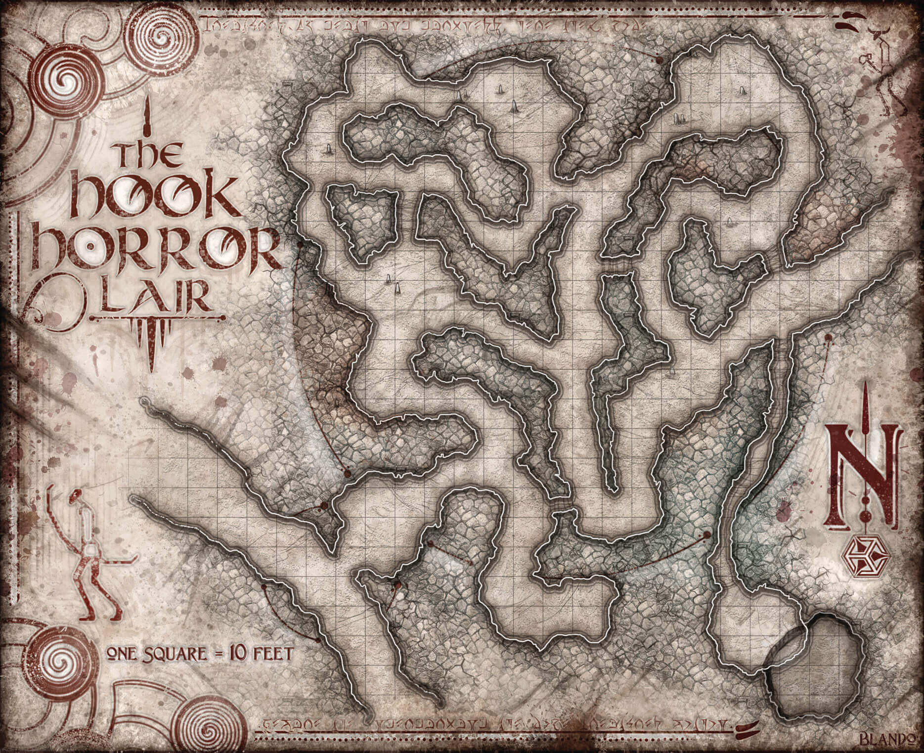 Hook Horror Map