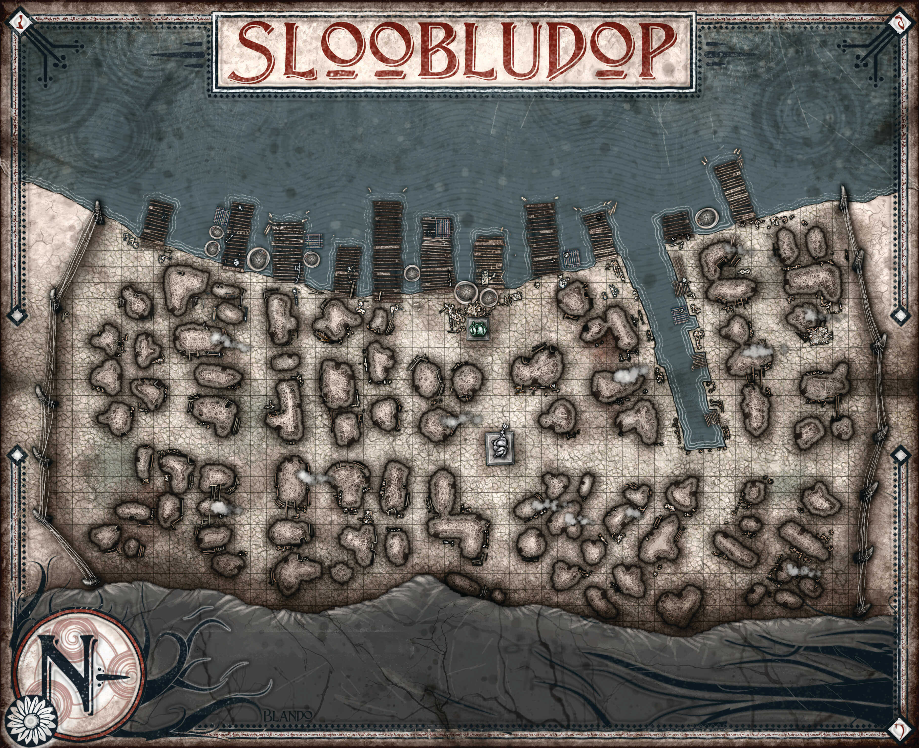 Sloobludop Map