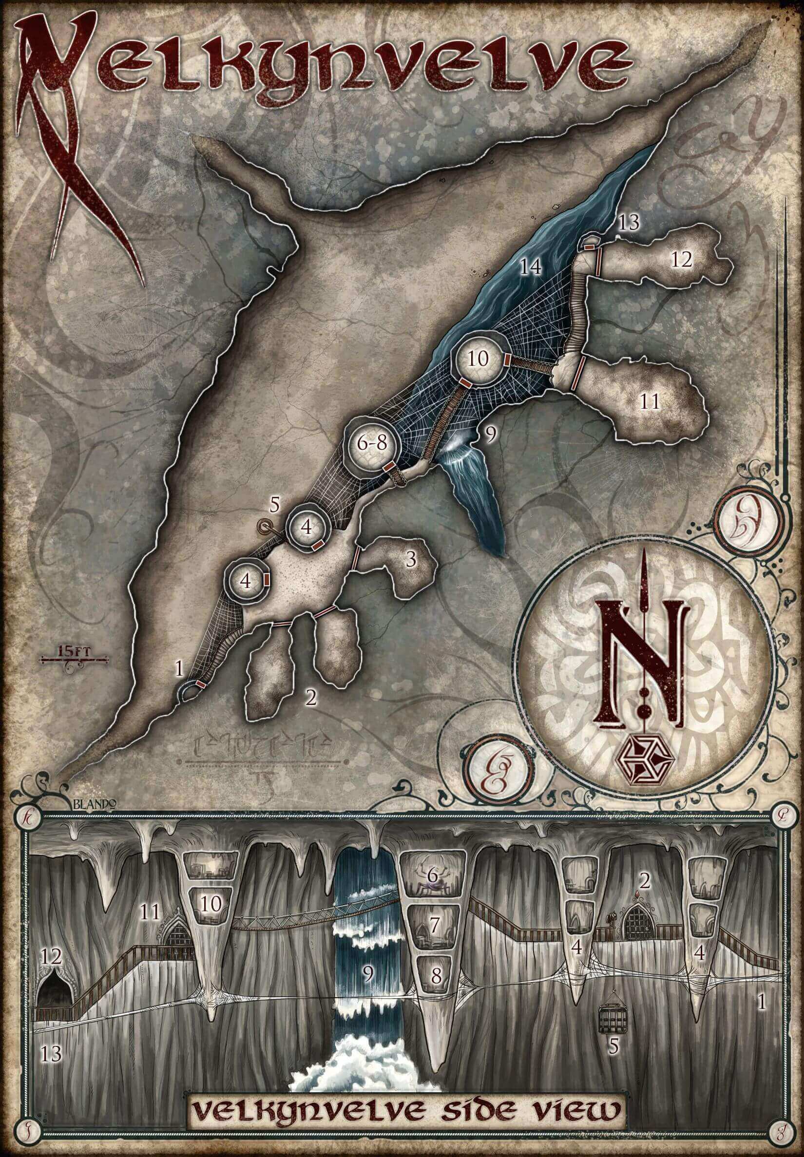 DM - Velkynvelve Map