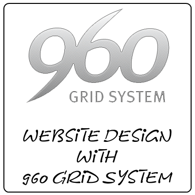 Website Design with 960 Grid System Website Design with 960 Grid System