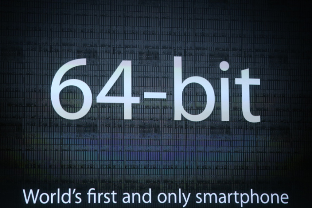 64-bit architecture in A7 64-bit architecture in A7