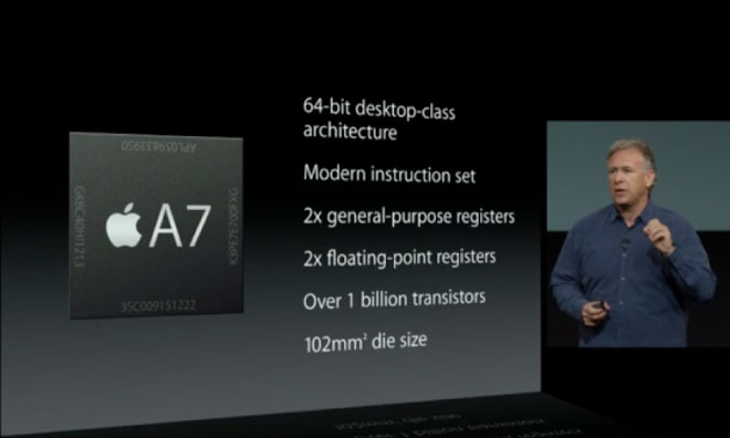 A7 processor in iPhone 5S A7 processor in iPhone 5S