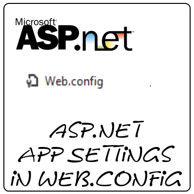 ASP.NET Tutorial: Using appSettings in web.config ASP.NET Tutorial: Using appSettings in web.config