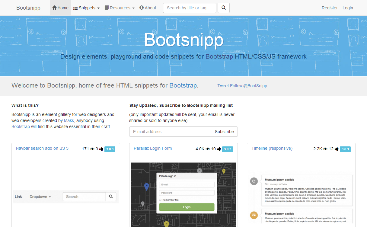 Bootsnip
