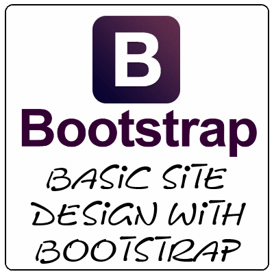 Basic site design with Bootstrap Basic site design with Bootstrap