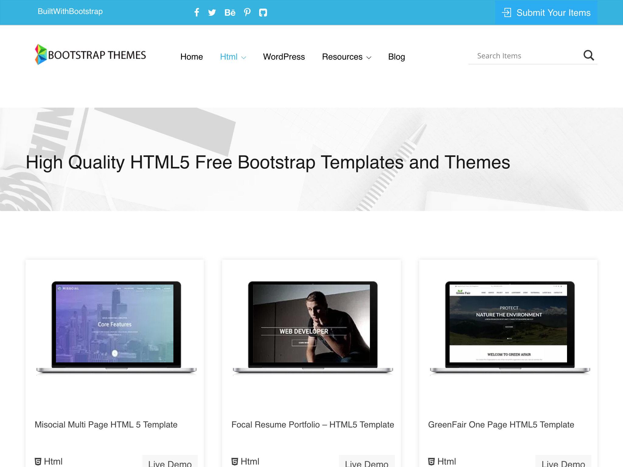 Bootstrap Themes