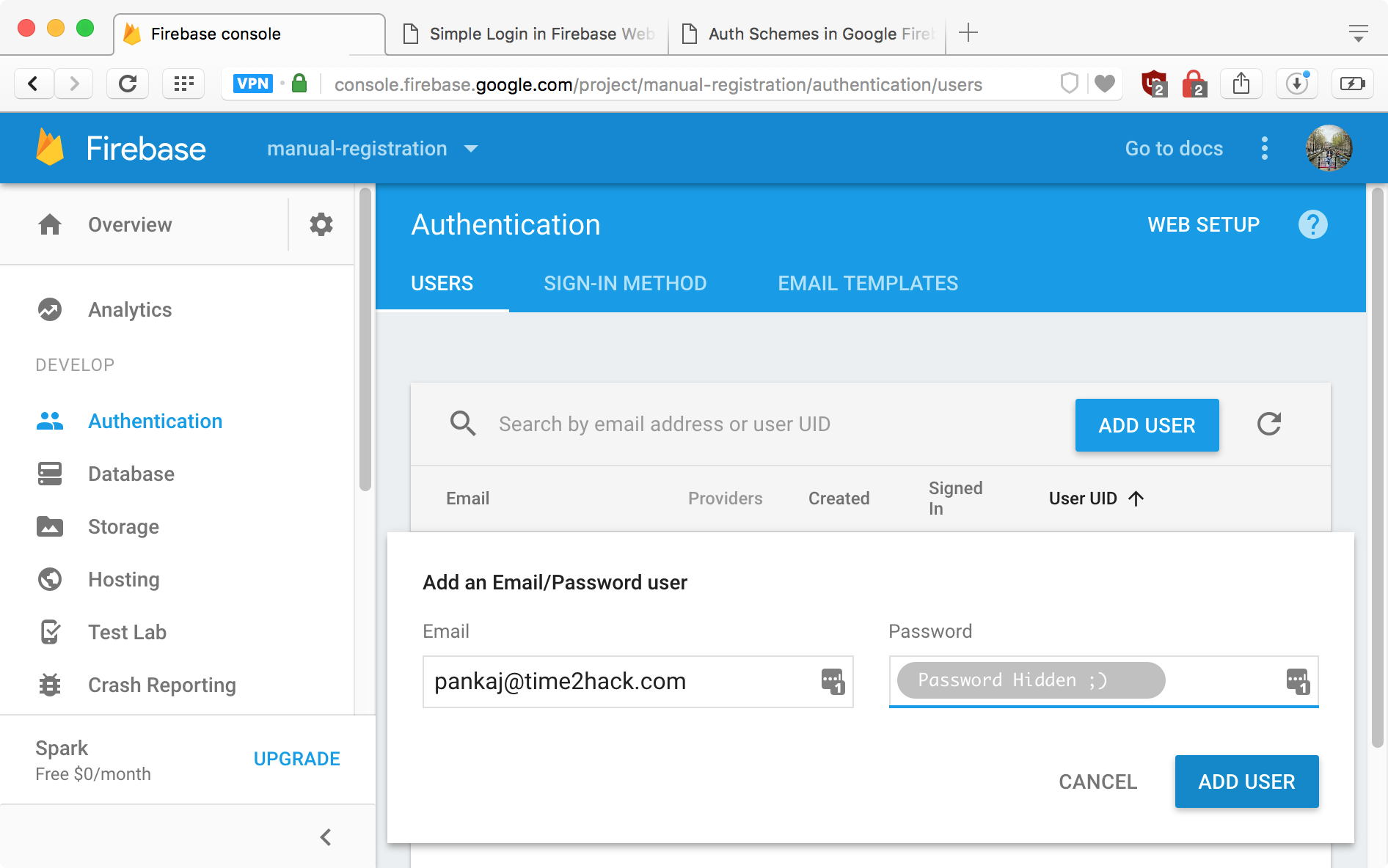 Generate and Use the Strong Password