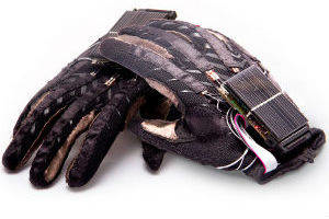 Gloves give voice to hand gestures Gloves give voice to hand gestures