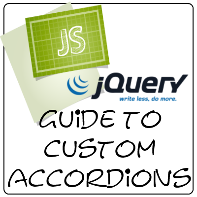 jQuery Custom and Simple Accordions jQuery Custom and Simple Accordions