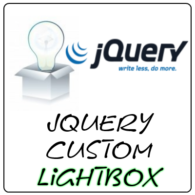 jQuery Tutorial: Build your own Light Box for your website jQuery Tutorial: Build your own Light Box for your website