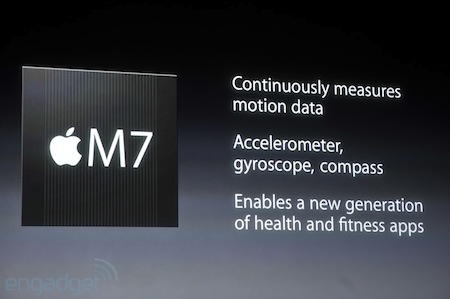 M7; the Motion Coprocessor M7; the Motion Coprocessor