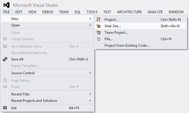 Add new Project Add new Project