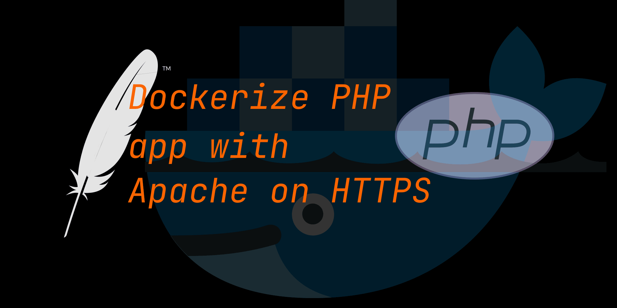 Dockerize PHP app with Apache on HTTPS