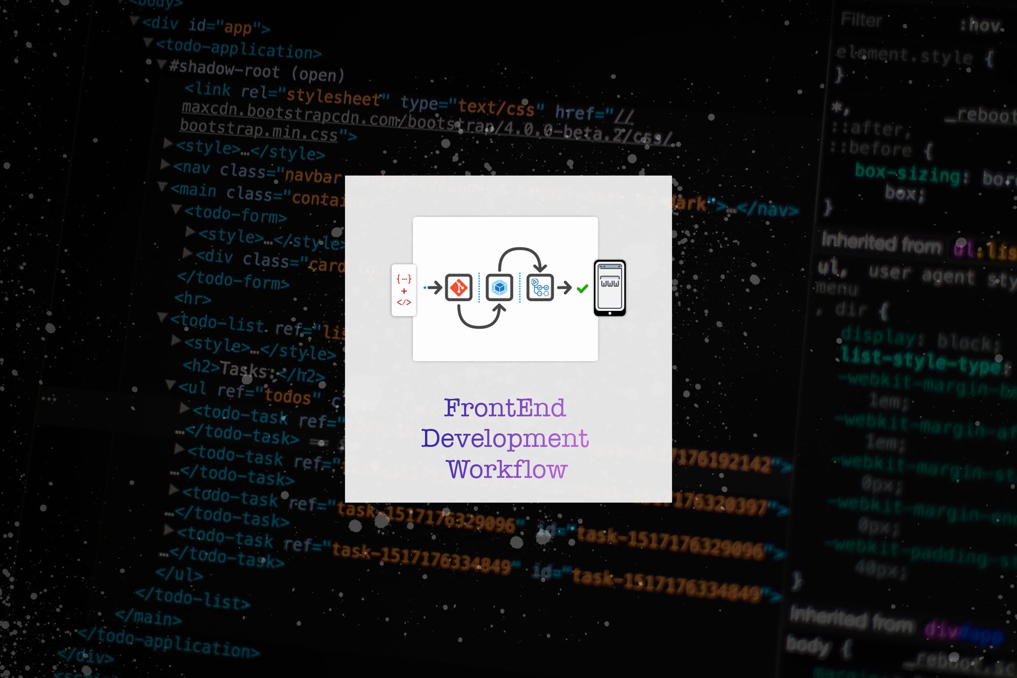 FrontEnd Development Workflow