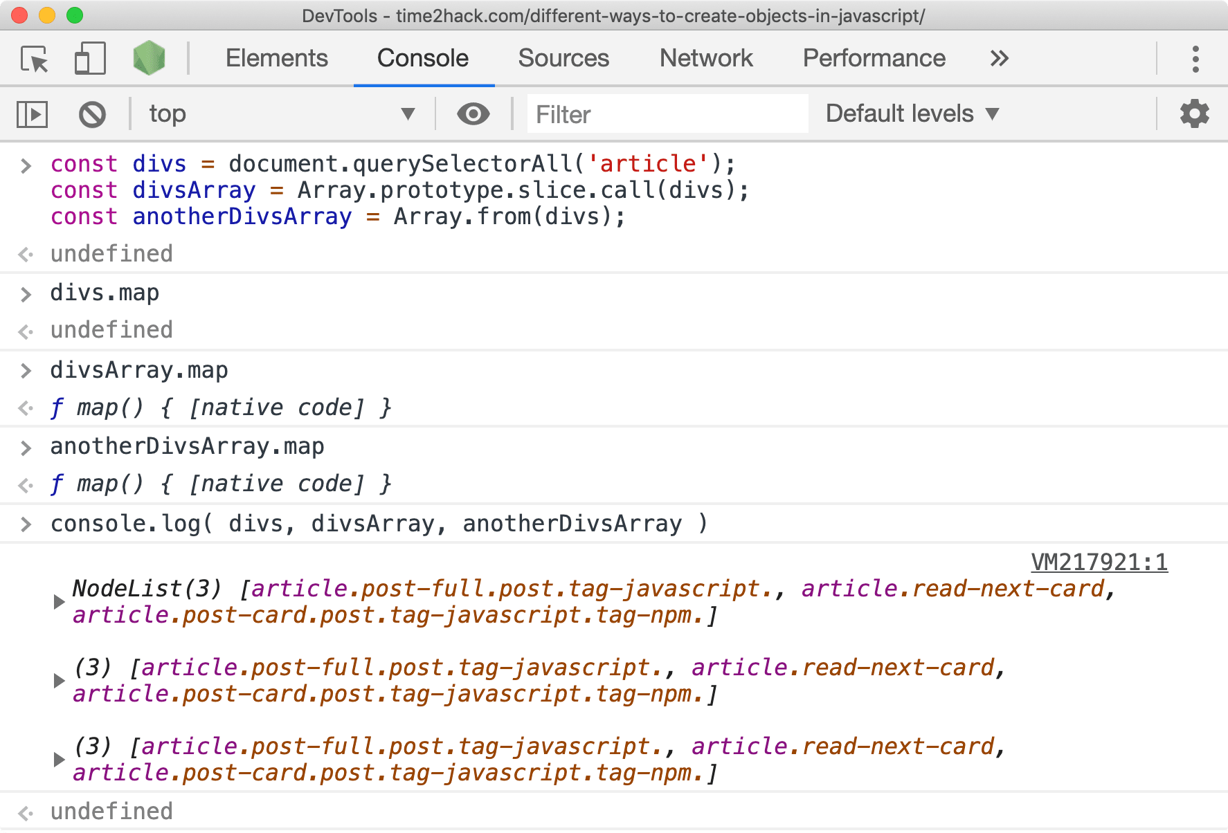 different-ways-to-create-arrays-in-javascript-time-to-hack