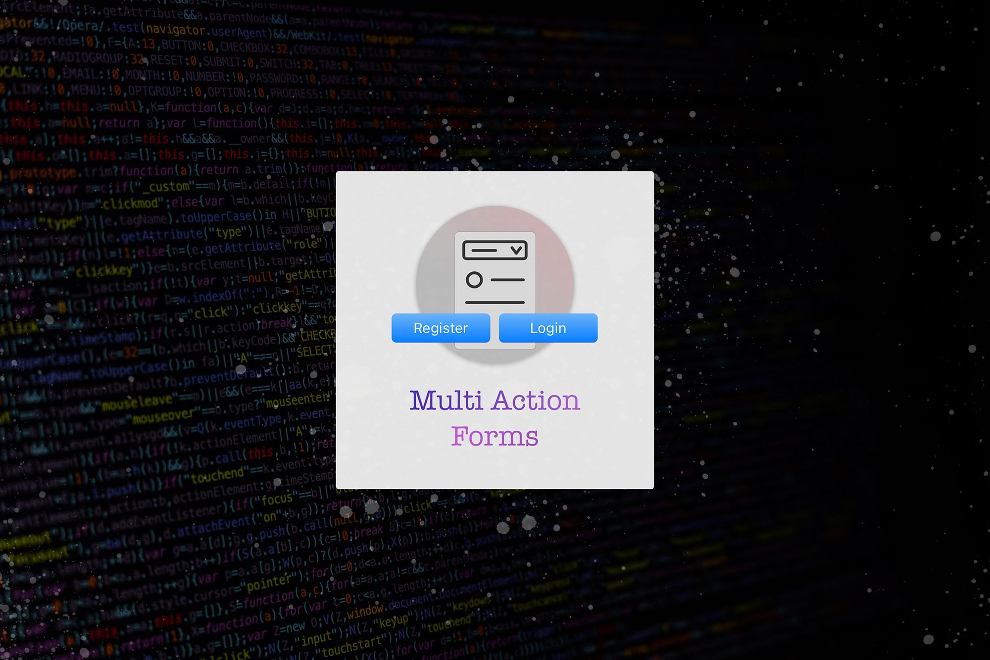 Submitting Single Form to different Actions in HTML5