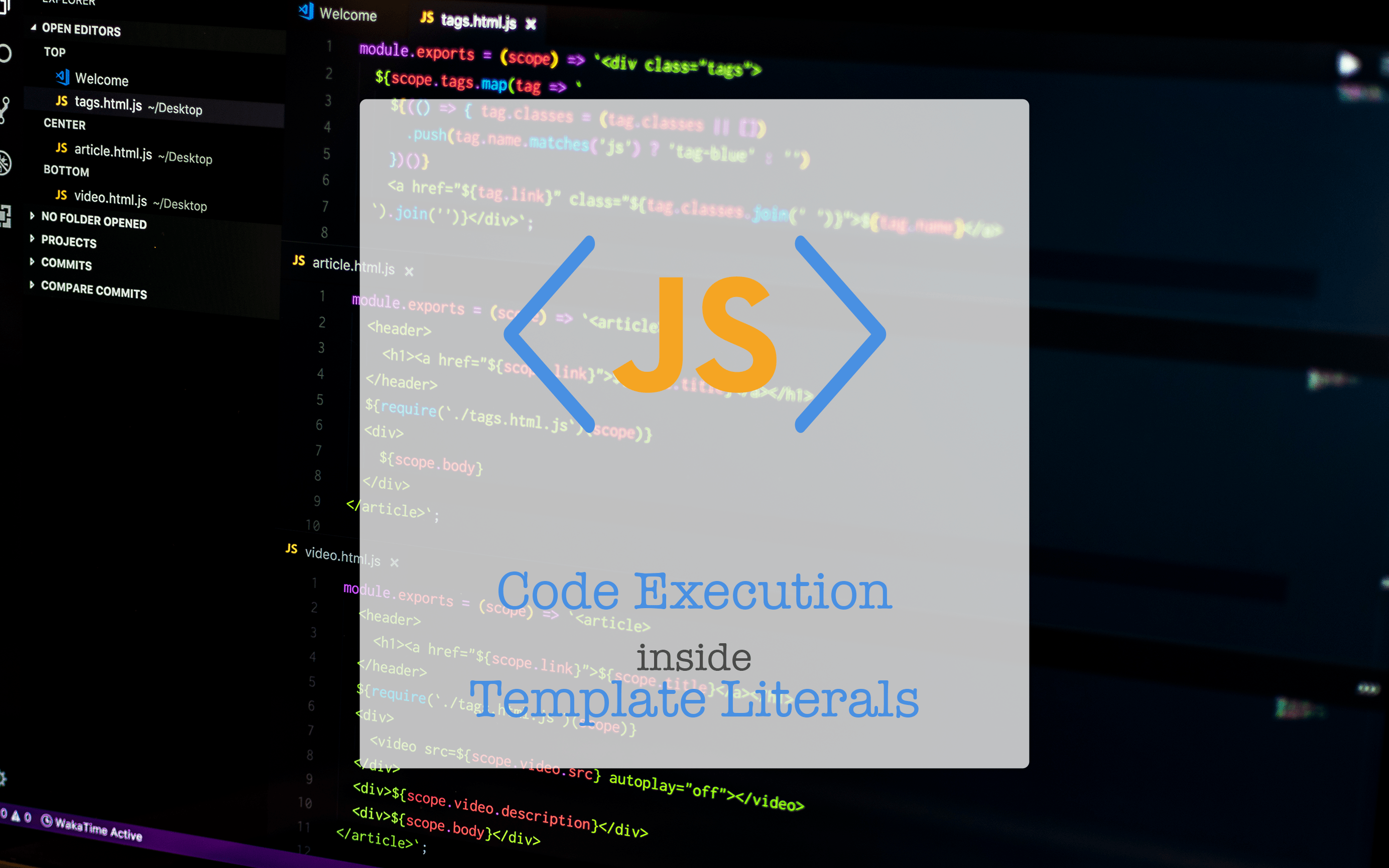 run javascript functions inside pug template