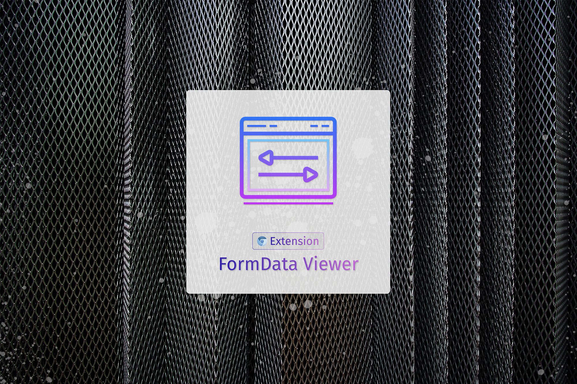 Introducing the FormData Viewer Extension