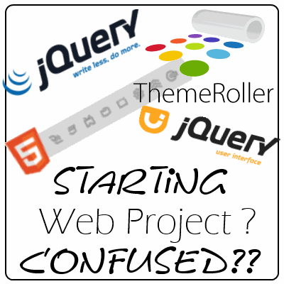 Starting a Web Project or Site? Starting a Web Project or Site?