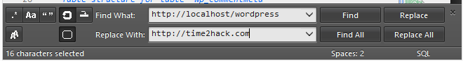 Simple Find and Replace interface in Sublime Text Simple Find and Replace interface in Sublime Text