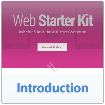 Google Web Starter Kit
