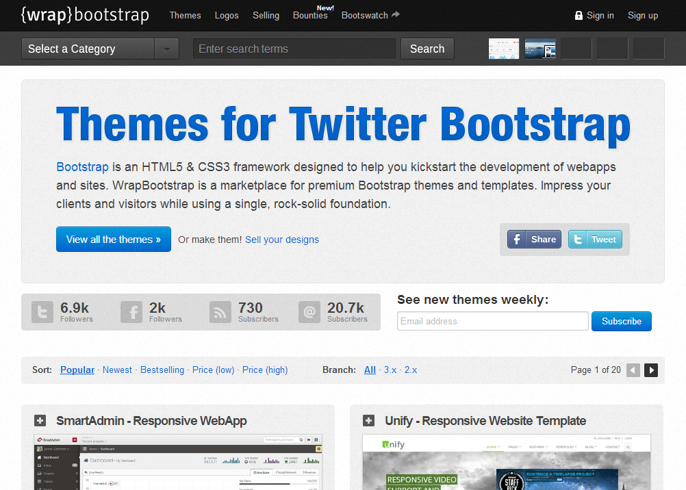 Wrapbootstrap