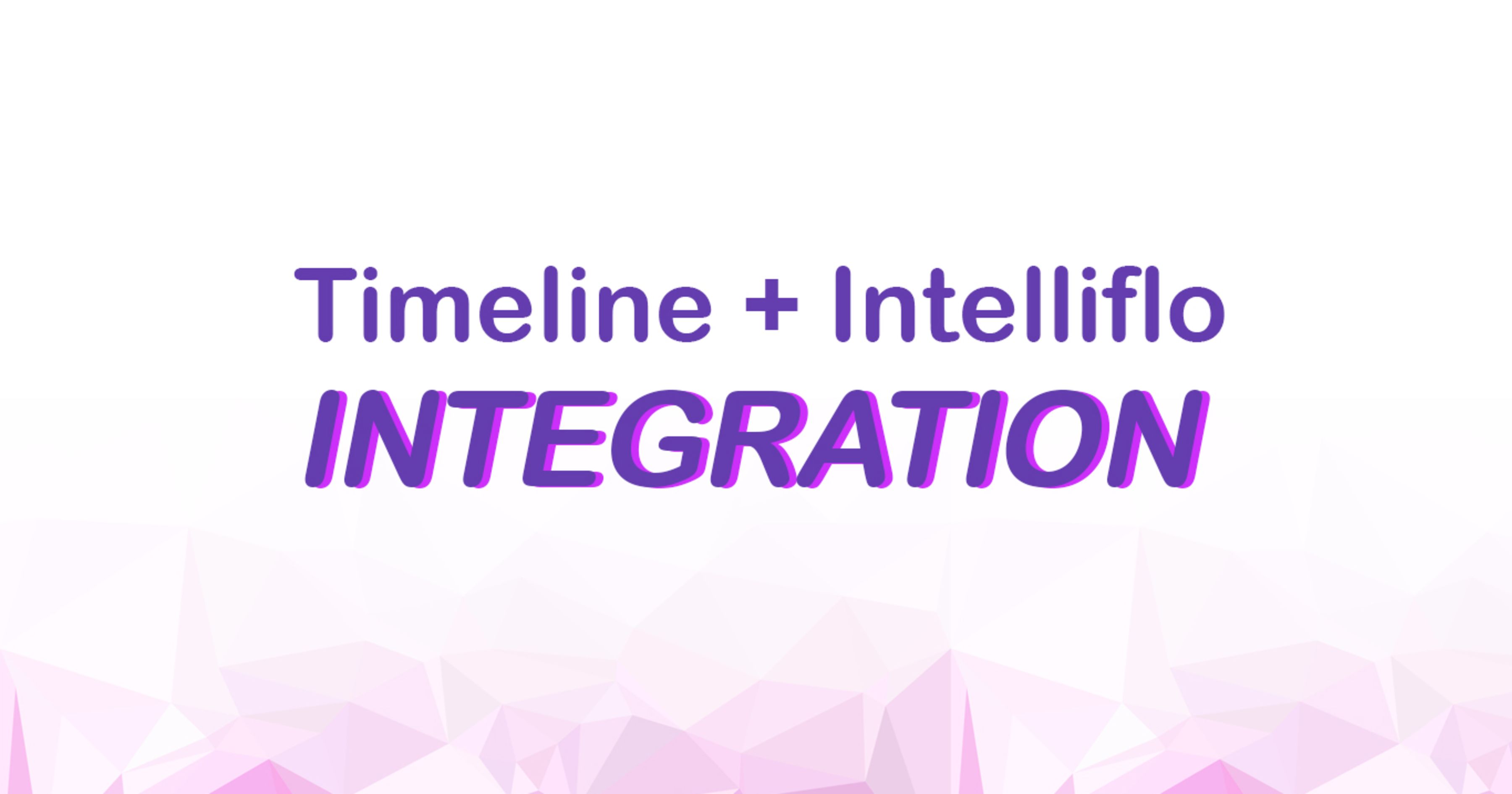 Timeline announces integration with Intelliflo's Intelligent Office ...