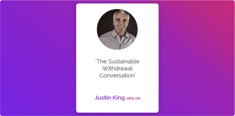 Justin King: How to help a client avoid a one-way ticket to Geneva