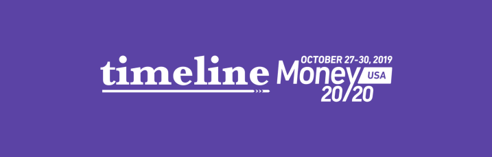 Meet Timeline’s team at Money2020 USA 2019