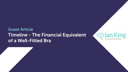 Timeline – The Financial Equivalent of a Well-Fitted Bra