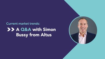 Current market trends: A Q&A with Simon Bussy from Altus