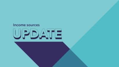 Income sources update
