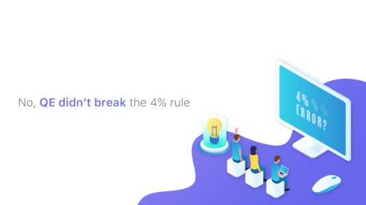 No, QE didn’t break the 4% rule