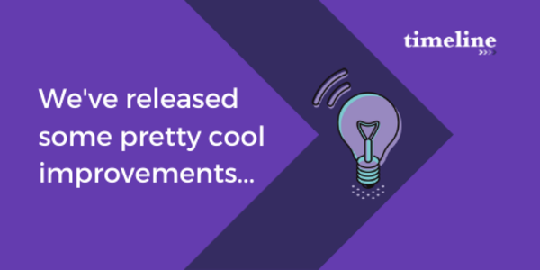 Our latest improvements