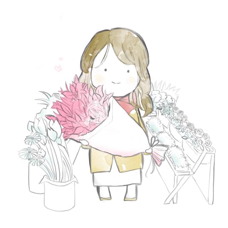 ゆるい あなたの似顔絵を描きます Snsプロフ タイムチケット