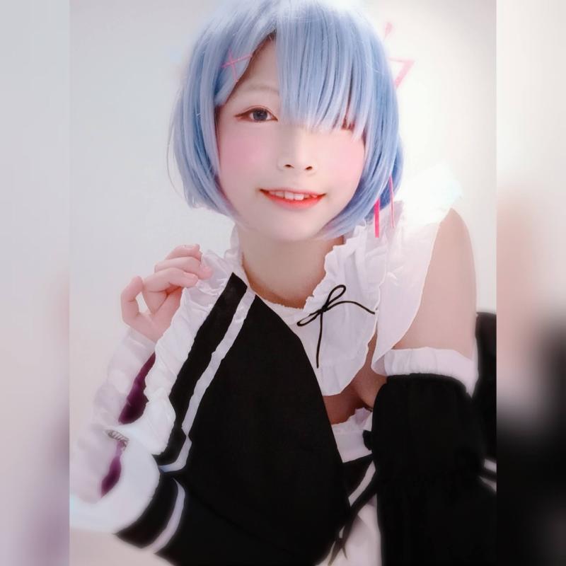 リゼロ レム コスプレでオンライン通話します タイムチケット