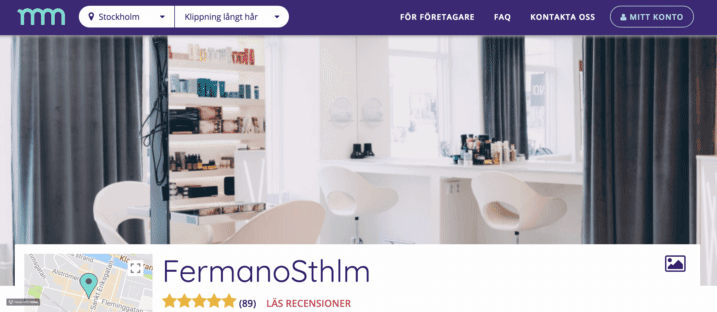 sista minuten klippning