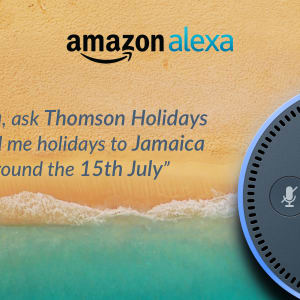 Thomson Holidays Alexa Skills (Prototype)