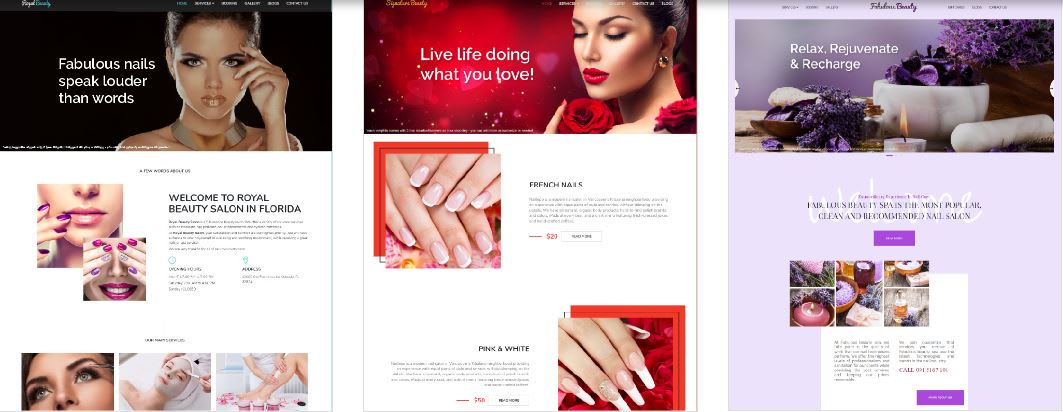 Với Thiết kế web nail đẹp SEO 2024, bạn sẽ có một trang web nail chuyên nghiệp và thu hút được nhiều khách hàng. Với sự tối ưu hóa SEO thông minh, trang web của bạn sẽ dễ dàng được tìm thấy trên các công cụ tìm kiếm trong thời gian ngắn.