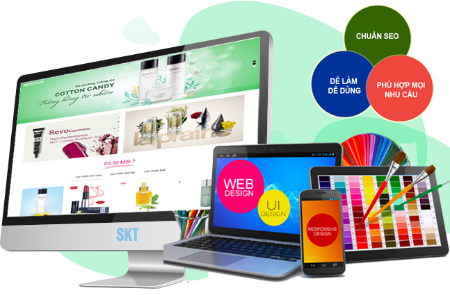 Thiết kế website bán hàng đẹp