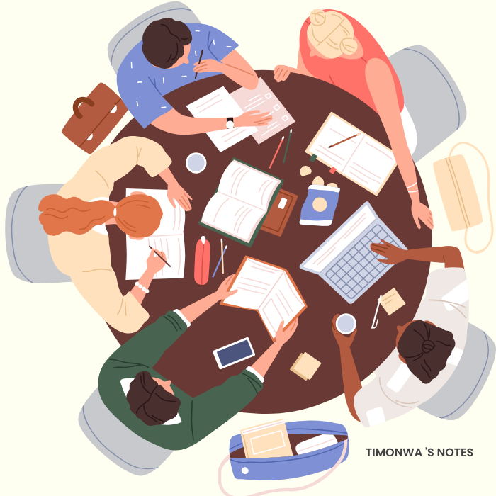 Hacktoberfest allows people to collaborate on projects and learn from each other